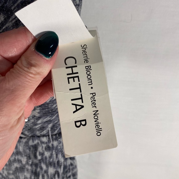 Chetta B Leopard Print Sequin Cap Sleeve Formal Dress - Picture 7 of 9